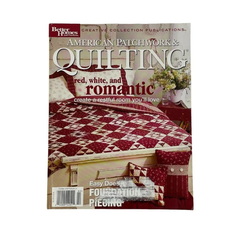 Better Homes & Gardens American Patchwork & Quilting‎ Magazines Full Year 2003